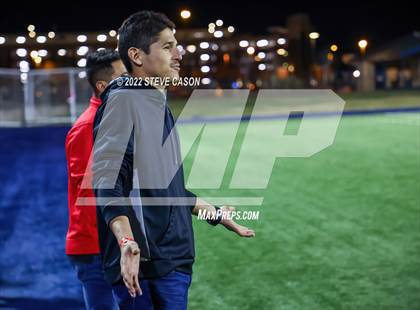 Thumbnail 1 in Riverbank vs. Delhi (CIF SJS D5 Finals) photogallery.