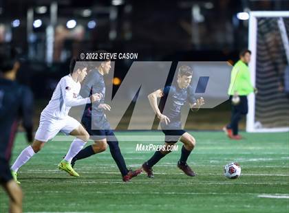 Thumbnail 2 in Riverbank vs. Delhi (CIF SJS D5 Finals) photogallery.