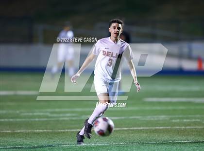 Thumbnail 3 in Riverbank vs. Delhi (CIF SJS D5 Finals) photogallery.