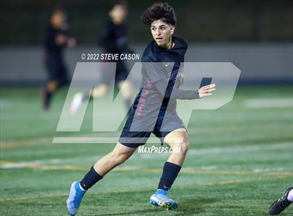 Thumbnail 2 in Riverbank vs. Delhi (CIF SJS D5 Finals) photogallery.