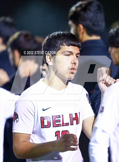 Thumbnail 1 in Riverbank vs. Delhi (CIF SJS D5 Finals) photogallery.