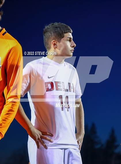 Thumbnail 1 in Riverbank vs. Delhi (CIF SJS D5 Finals) photogallery.
