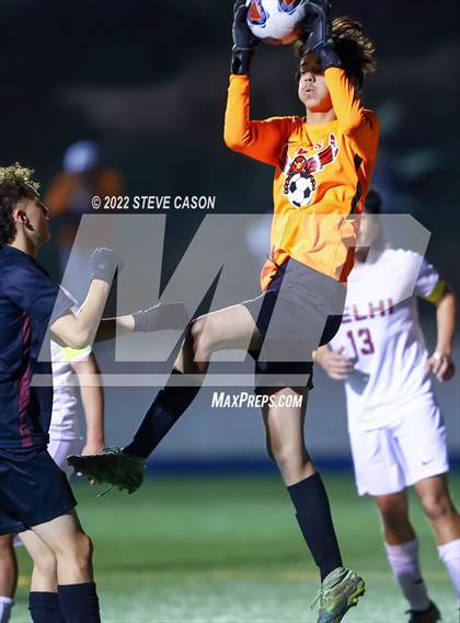 Thumbnail 3 in Riverbank vs. Delhi (CIF SJS D5 Finals) photogallery.