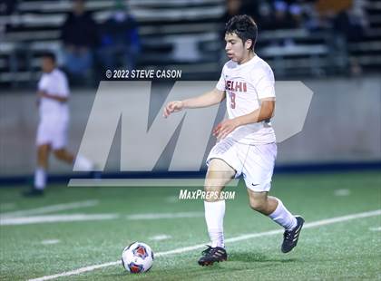 Thumbnail 2 in Riverbank vs. Delhi (CIF SJS D5 Finals) photogallery.