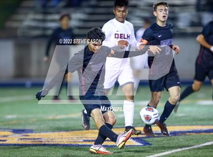 Thumbnail 1 in Riverbank vs. Delhi (CIF SJS D5 Finals) photogallery.