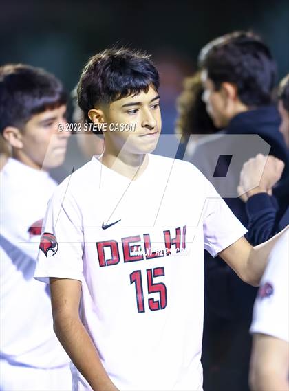 Thumbnail 2 in Riverbank vs. Delhi (CIF SJS D5 Finals) photogallery.