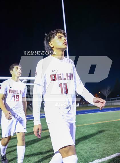 Thumbnail 3 in Riverbank vs. Delhi (CIF SJS D5 Finals) photogallery.