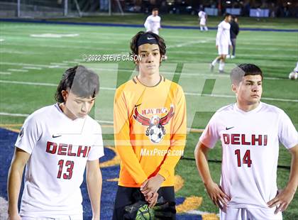 Thumbnail 3 in Riverbank vs. Delhi (CIF SJS D5 Finals) photogallery.