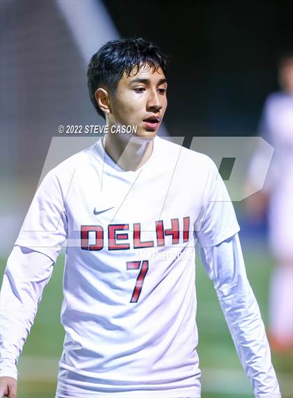 Thumbnail 2 in Riverbank vs. Delhi (CIF SJS D5 Finals) photogallery.