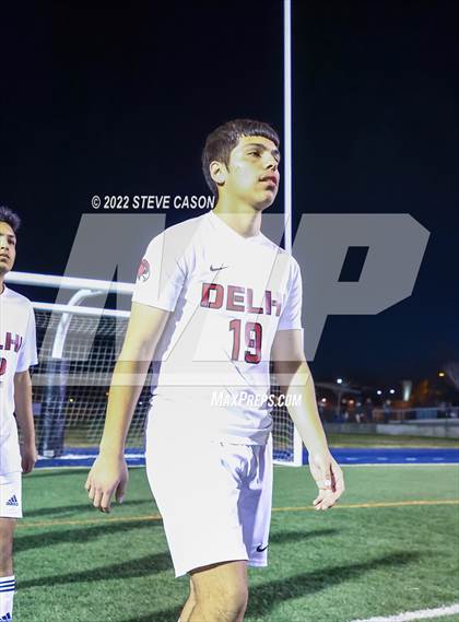 Thumbnail 1 in Riverbank vs. Delhi (CIF SJS D5 Finals) photogallery.