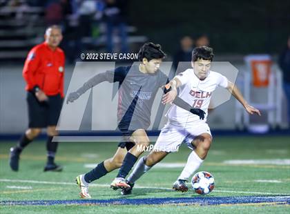 Thumbnail 2 in Riverbank vs. Delhi (CIF SJS D5 Finals) photogallery.
