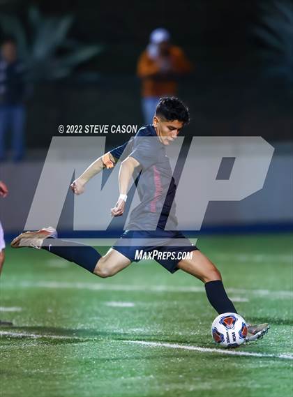Thumbnail 2 in Riverbank vs. Delhi (CIF SJS D5 Finals) photogallery.