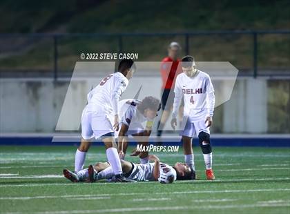 Thumbnail 1 in Riverbank vs. Delhi (CIF SJS D5 Finals) photogallery.