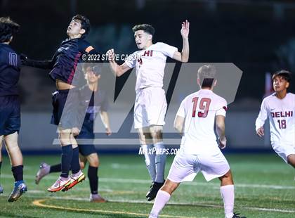 Thumbnail 3 in Riverbank vs. Delhi (CIF SJS D5 Finals) photogallery.