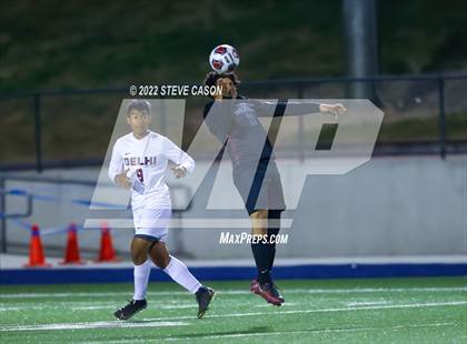 Thumbnail 3 in Riverbank vs. Delhi (CIF SJS D5 Finals) photogallery.