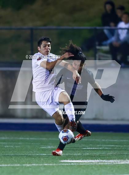 Thumbnail 3 in Riverbank vs. Delhi (CIF SJS D5 Finals) photogallery.