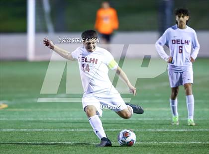 Thumbnail 1 in Riverbank vs. Delhi (CIF SJS D5 Finals) photogallery.