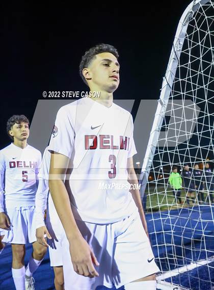 Thumbnail 1 in Riverbank vs. Delhi (CIF SJS D5 Finals) photogallery.