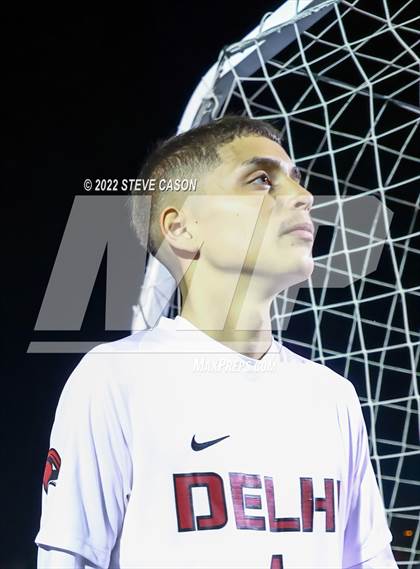 Thumbnail 2 in Riverbank vs. Delhi (CIF SJS D5 Finals) photogallery.