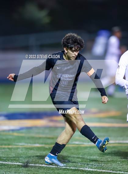 Thumbnail 3 in Riverbank vs. Delhi (CIF SJS D5 Finals) photogallery.