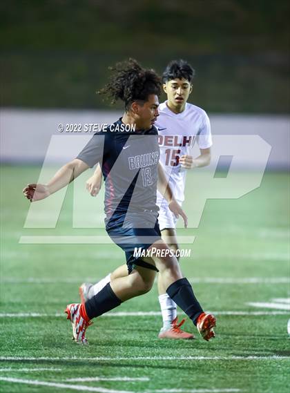 Thumbnail 1 in Riverbank vs. Delhi (CIF SJS D5 Finals) photogallery.