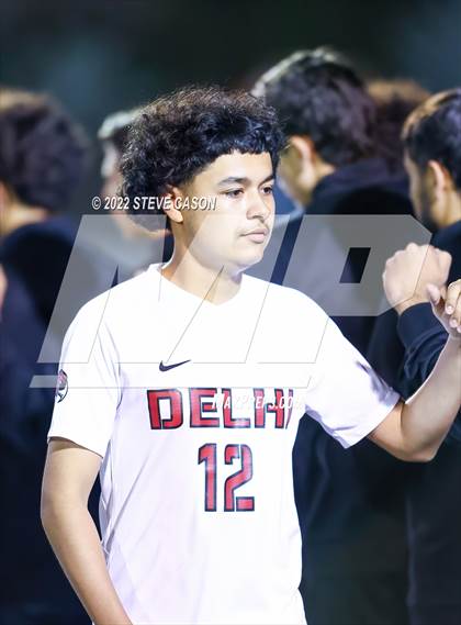 Thumbnail 3 in Riverbank vs. Delhi (CIF SJS D5 Finals) photogallery.
