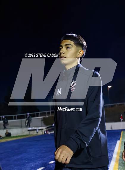 Thumbnail 2 in Riverbank vs. Delhi (CIF SJS D5 Finals) photogallery.