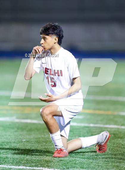Thumbnail 1 in Riverbank vs. Delhi (CIF SJS D5 Finals) photogallery.