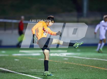 Thumbnail 2 in Riverbank vs. Delhi (CIF SJS D5 Finals) photogallery.