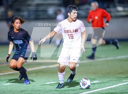 Thumbnail 1 in Riverbank vs. Delhi (CIF SJS D5 Finals) photogallery.