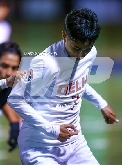 Thumbnail 2 in Riverbank vs. Delhi (CIF SJS D5 Finals) photogallery.