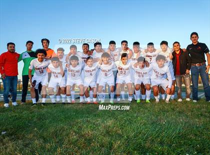 Thumbnail 1 in Riverbank vs. Delhi (CIF SJS D5 Finals) photogallery.