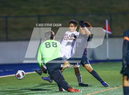 Thumbnail 2 in Riverbank vs. Delhi (CIF SJS D5 Finals) photogallery.