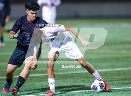 Thumbnail 1 in Riverbank vs. Delhi (CIF SJS D5 Finals) photogallery.