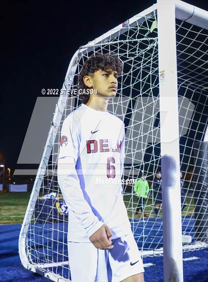 Thumbnail 1 in Riverbank vs. Delhi (CIF SJS D5 Finals) photogallery.