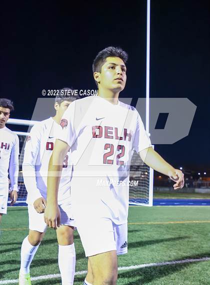 Thumbnail 2 in Riverbank vs. Delhi (CIF SJS D5 Finals) photogallery.
