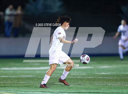 Thumbnail 2 in Riverbank vs. Delhi (CIF SJS D5 Finals) photogallery.