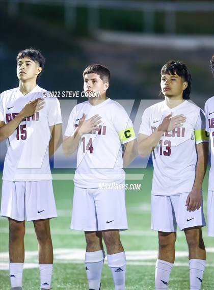 Thumbnail 2 in Riverbank vs. Delhi (CIF SJS D5 Finals) photogallery.