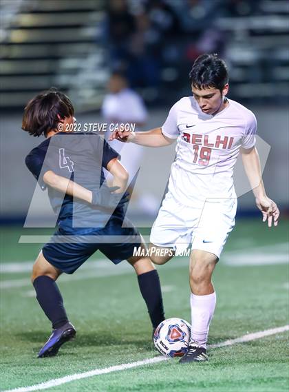 Thumbnail 3 in Riverbank vs. Delhi (CIF SJS D5 Finals) photogallery.