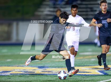 Thumbnail 2 in Riverbank vs. Delhi (CIF SJS D5 Finals) photogallery.