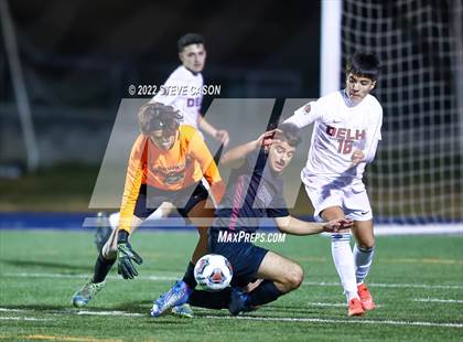Thumbnail 3 in Riverbank vs. Delhi (CIF SJS D5 Finals) photogallery.