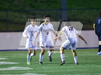 Thumbnail 1 in Riverbank vs. Delhi (CIF SJS D5 Finals) photogallery.