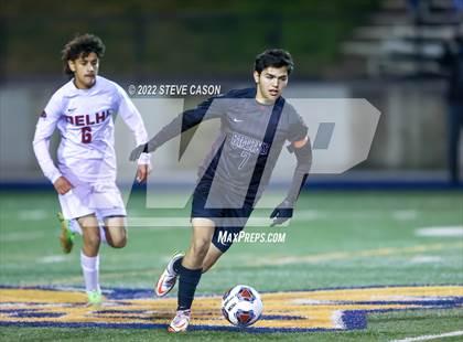 Thumbnail 2 in Riverbank vs. Delhi (CIF SJS D5 Finals) photogallery.