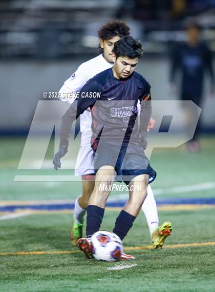 Thumbnail 3 in Riverbank vs. Delhi (CIF SJS D5 Finals) photogallery.