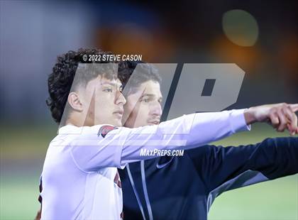 Thumbnail 3 in Riverbank vs. Delhi (CIF SJS D5 Finals) photogallery.