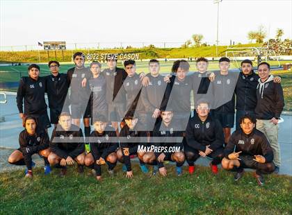 Thumbnail 1 in Riverbank vs. Delhi (CIF SJS D5 Finals) photogallery.