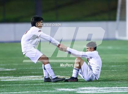 Thumbnail 2 in Riverbank vs. Delhi (CIF SJS D5 Finals) photogallery.