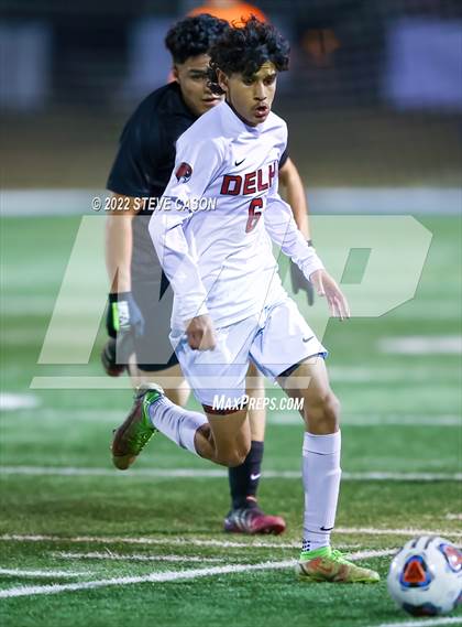 Thumbnail 1 in Riverbank vs. Delhi (CIF SJS D5 Finals) photogallery.