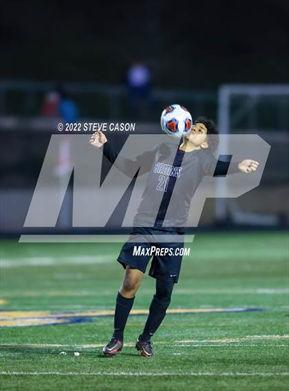 Thumbnail 2 in Riverbank vs. Delhi (CIF SJS D5 Finals) photogallery.