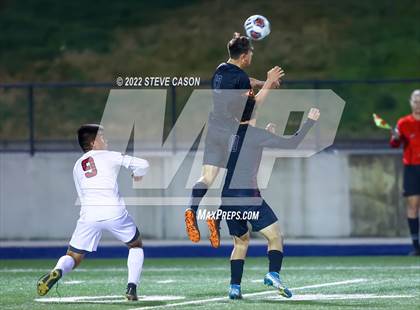 Thumbnail 2 in Riverbank vs. Delhi (CIF SJS D5 Finals) photogallery.